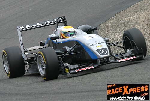 Lewis Hamilton start van pole!